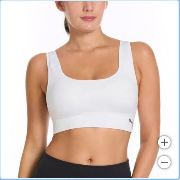 PUMA Women’s Seamless Sports Bra – 2-Pack | Comfortable & Supportive - Picture 2 of 5